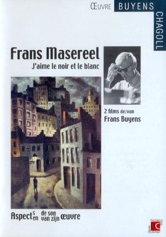 Cover van de film 'Frans Masereel'