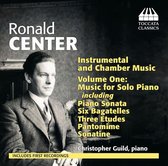 Christopher Guild - Center: Instrumental And Chamber Music , Volume 1 (CD)