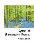 System of Shakespeare's Dramas