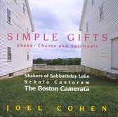 Simple Gifts- Shaker Chants and Spirituals / Boston Camerata