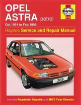 Opel Astra Petrol (Oct 91 - Feb 98)