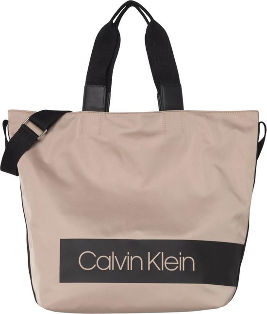 calvin klein block out shopper