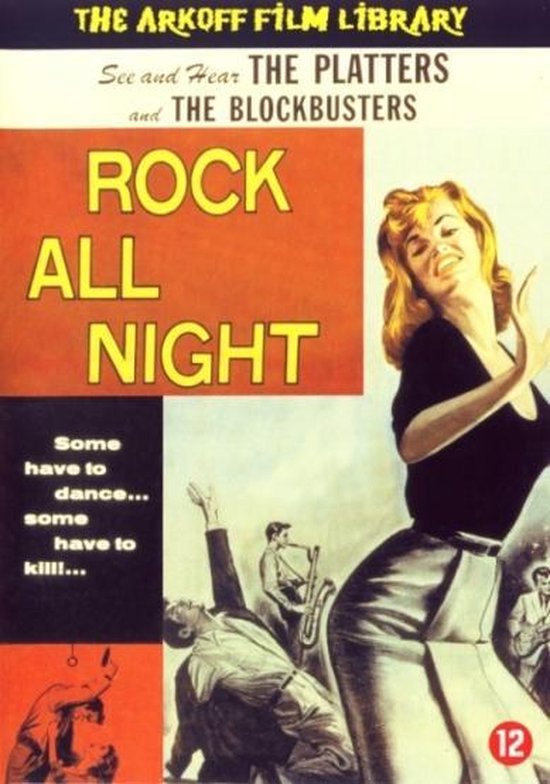 Cover van de film 'Rock All Night'