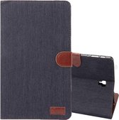 Samsung Galaxy Tab S4 (10.5) - T830 - hoes, cover, case - PU leder - stof - Denim