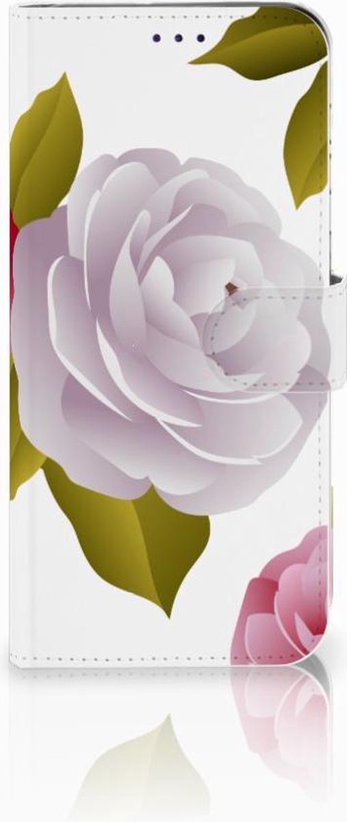 Samsung Galaxy A50 Hoesje Roses