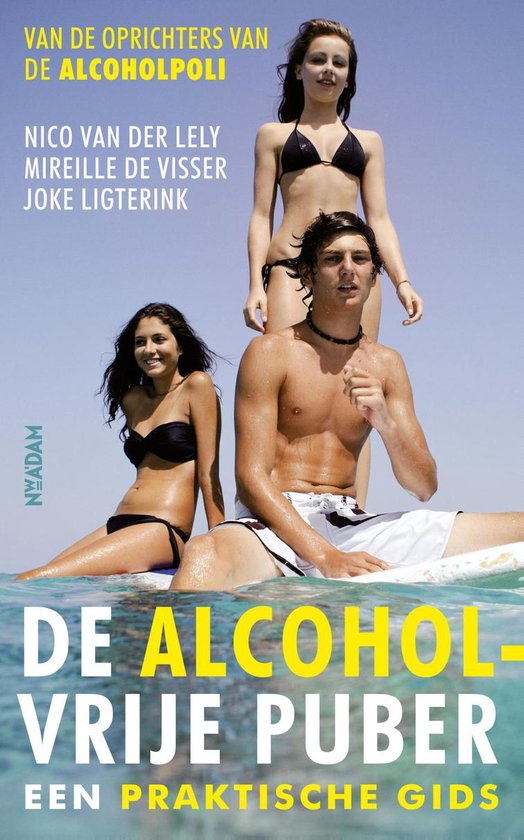 De alcoholvrije puber - cover