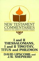 I and II Thessalonians, I and II Timothy, Titus and Philemon