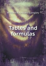 Tables and formulas
