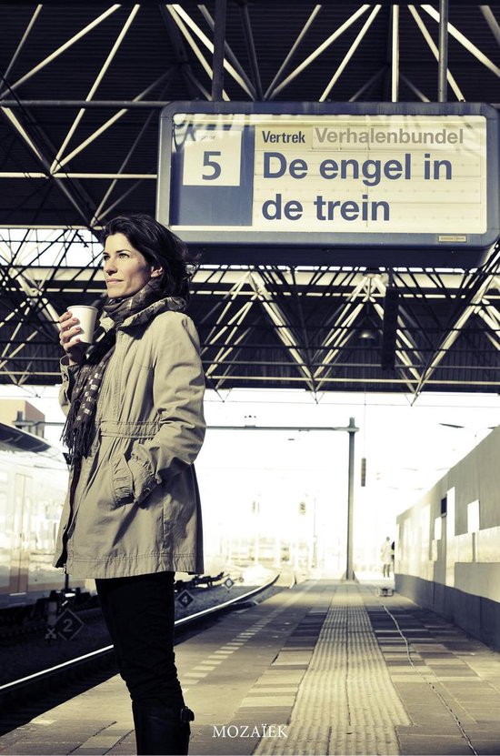 De engel in detrein - cover