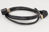 Profile HDMI kabel - haaks - 1.5 meter