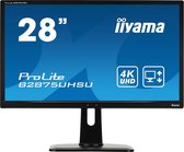 Iiyama ProLite B2875UHSU-B1 - 4K TN Monitor - 28 Inch