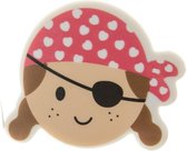 Lg-imports Gum Piraat Meisjes Rood