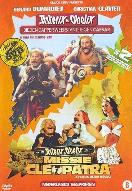 Asterix & Obelix 1 & 2 (2DVD)