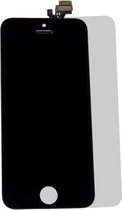 Voor Apple iPhone 5 - A+ LCD scherm Zwart & Screen Guard