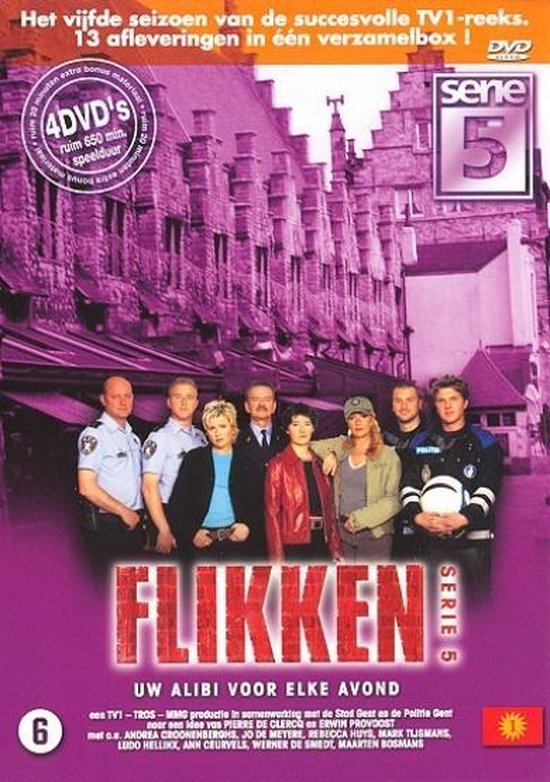 Cover van de film 'Flikken'
