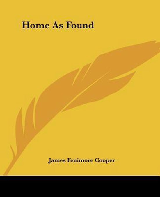 Home As Found