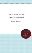 Public Poor Relief in North Carolina