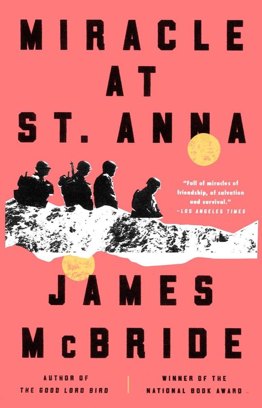 Miracle at St. Anna (Movie Tie-In) - cover