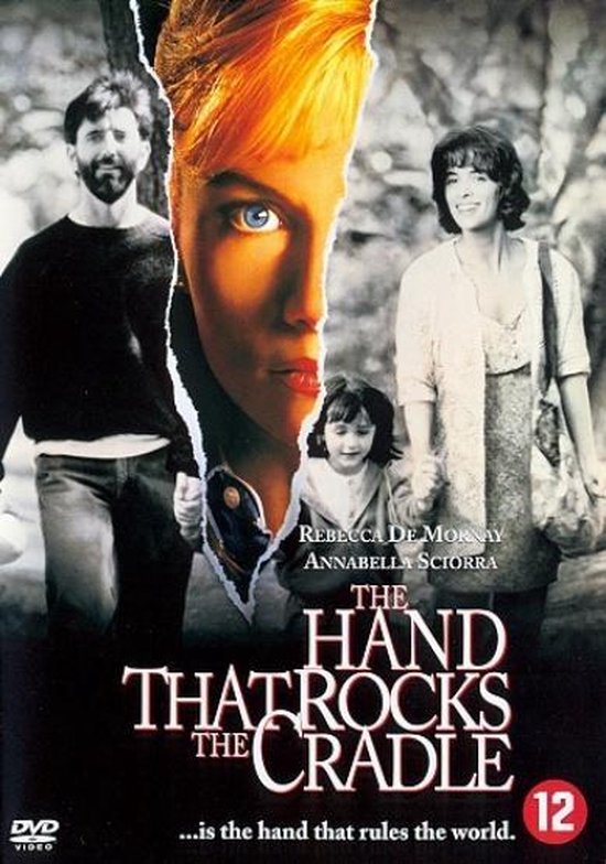 Cover van de film 'The Hand That Rocks The Cradle'