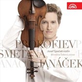 Josef Špaček, Miroslav Sekera - Janáček, Smetana, Prokofiev: Violin Sonatas (CD)