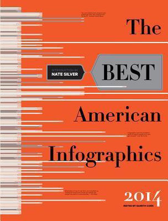 The Best American Infographics 2014 - cover