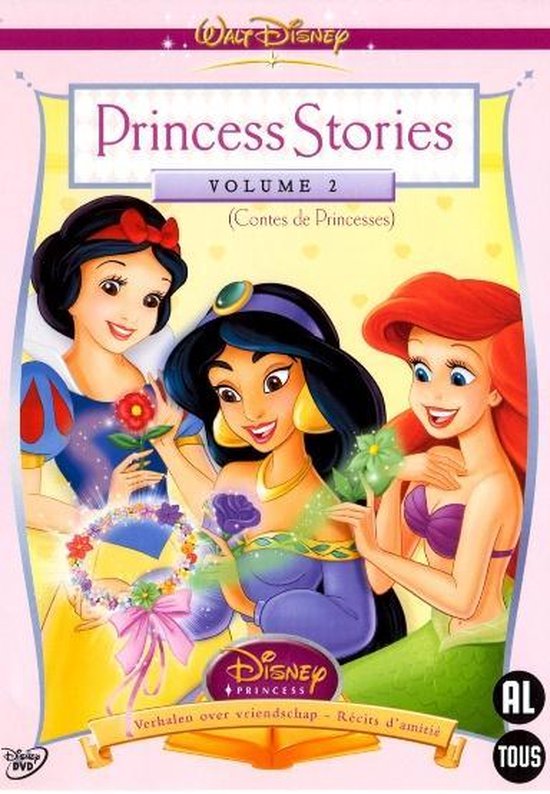 Walt Disney - Princess Stories 02