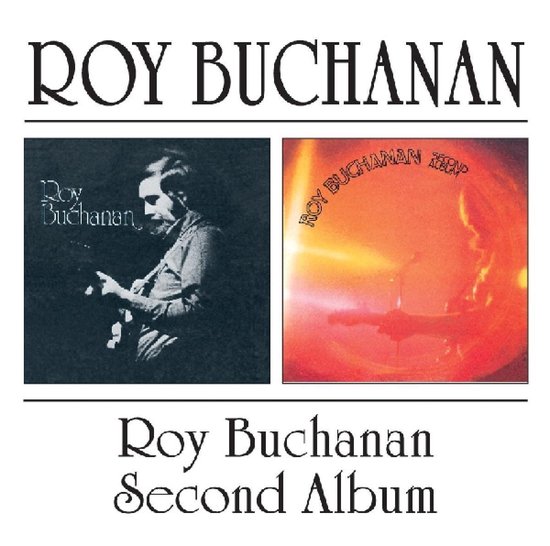 Foto: Roy buchanan second album