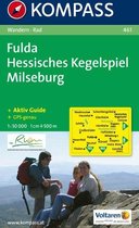 Kompass WK461 Fulda, Hessisches Kegelspiel, Milseburg