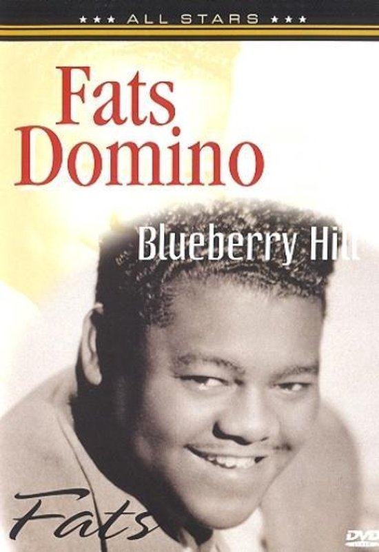 Cover van de film 'Fats Domino - Blueberry Hill'