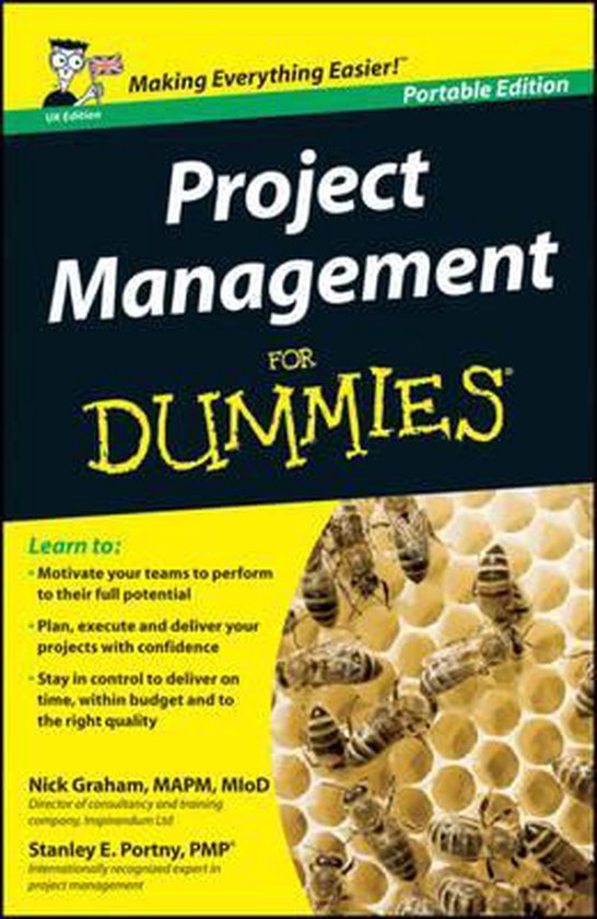 Nick Graham – Project Management for Dummies