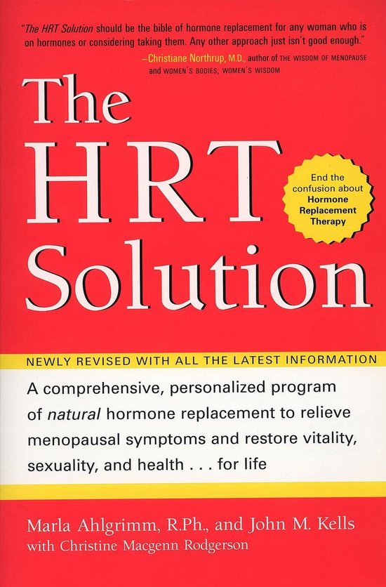 Hrt Solution - cover