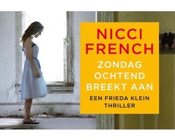 Omslag van Frieda Klein - Zondagochtend breekt aan