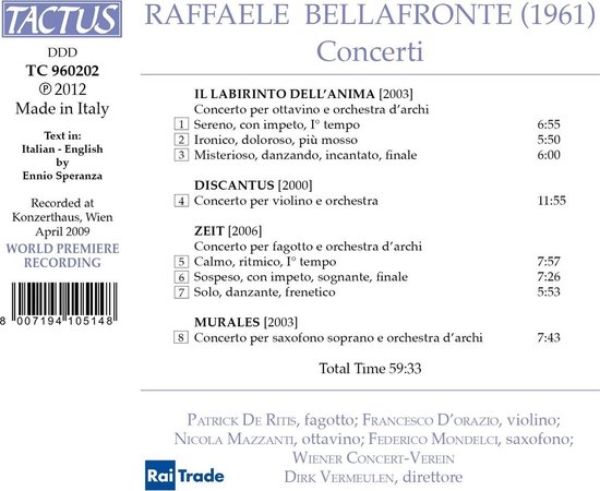 Concerti - Bellafronte R.