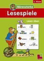 Bärenstarke Lesespiele 2. Klasse: Lesen üben