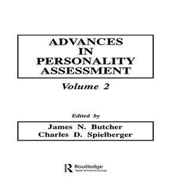Advances in Personality Assessment - cover