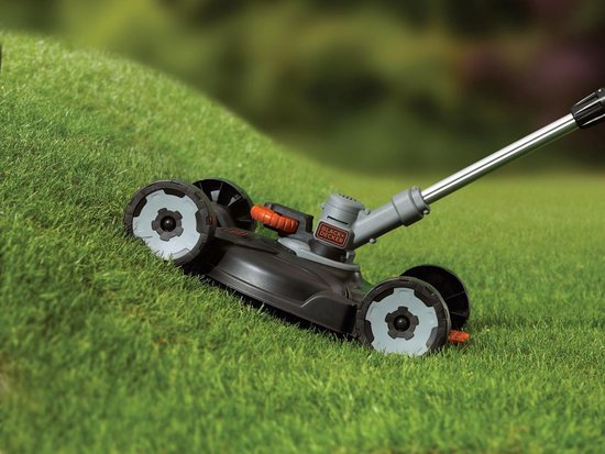BLACK+DECKER STC1820CM Multi Grastrimmer - 18V - 28cm - inclusief accu en onderstel van BLACK+DECKER — afbeelding 5