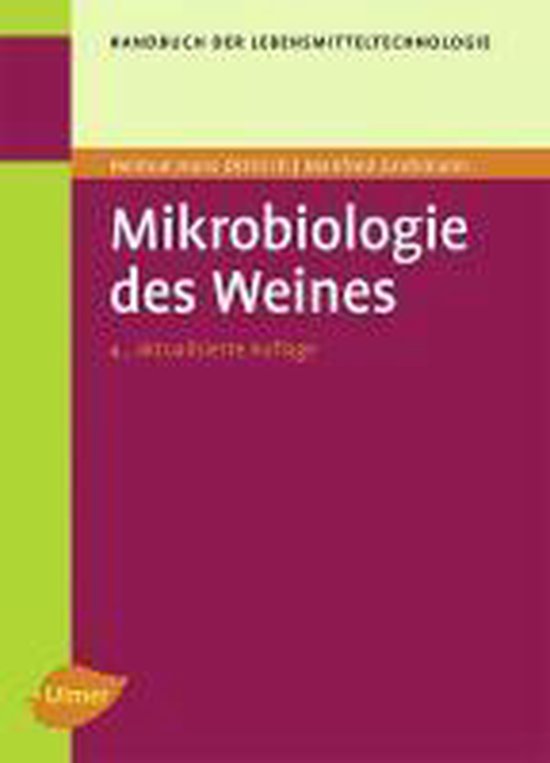 Mikrobiologie des Weines - cover