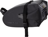 Topeak Wedge DryBag Strap S - Zadeltas - 0.6 l - Zwart