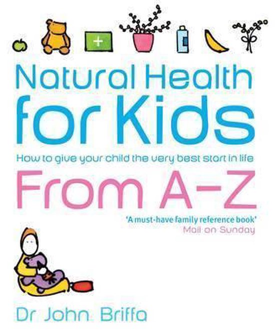 Natural Health for Kids - cover