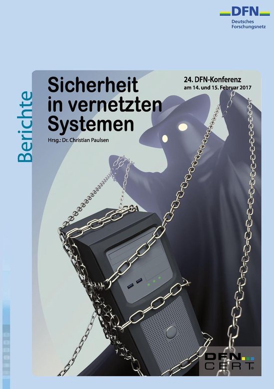 Sicherheit in vernetzten Systemen - cover