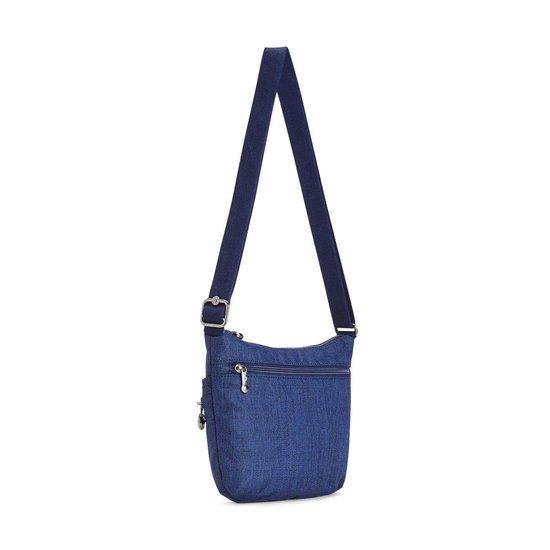 Kipling ARTO - Schoudertas - active denim/zwart