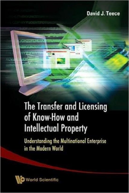 The Transfer And Licensing of Know-How And Intellectual Prop ... - cover