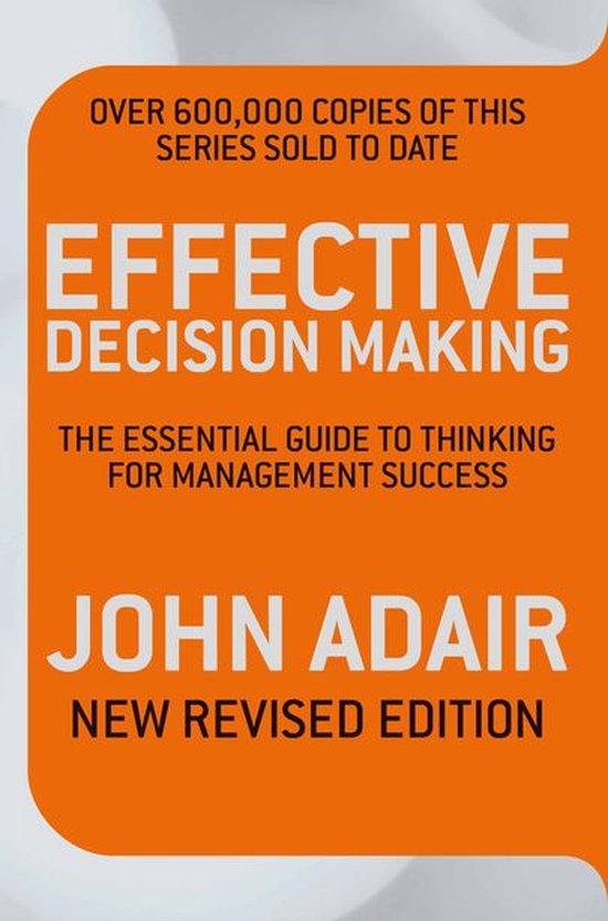 Effective Decision Making (REV ED) - cover