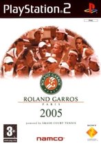 Roland Garros 2005: Powered by Smash Court Tennis