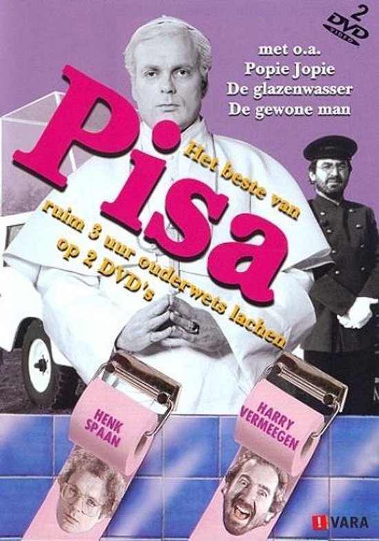 Cover van de film 'Het Beste Van Pisa'