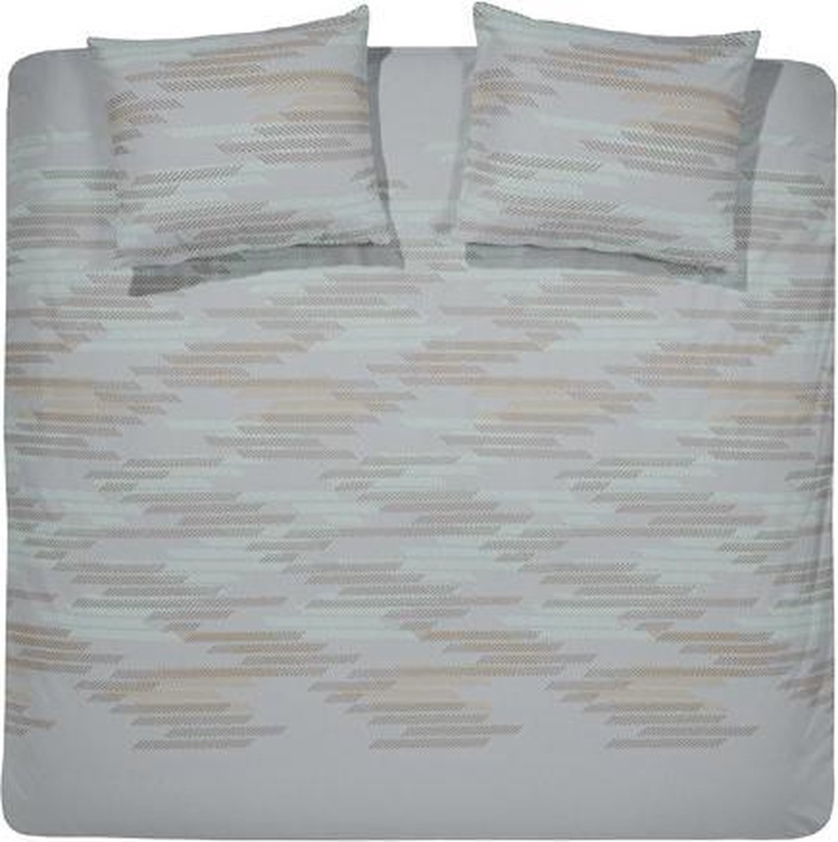 Damai Radar Dekbedovertrek - Litsjumeaux - 240x200/220 cm - Grey