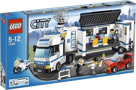 LEGO City Mobiele Politiepost - 7288 | bol.com