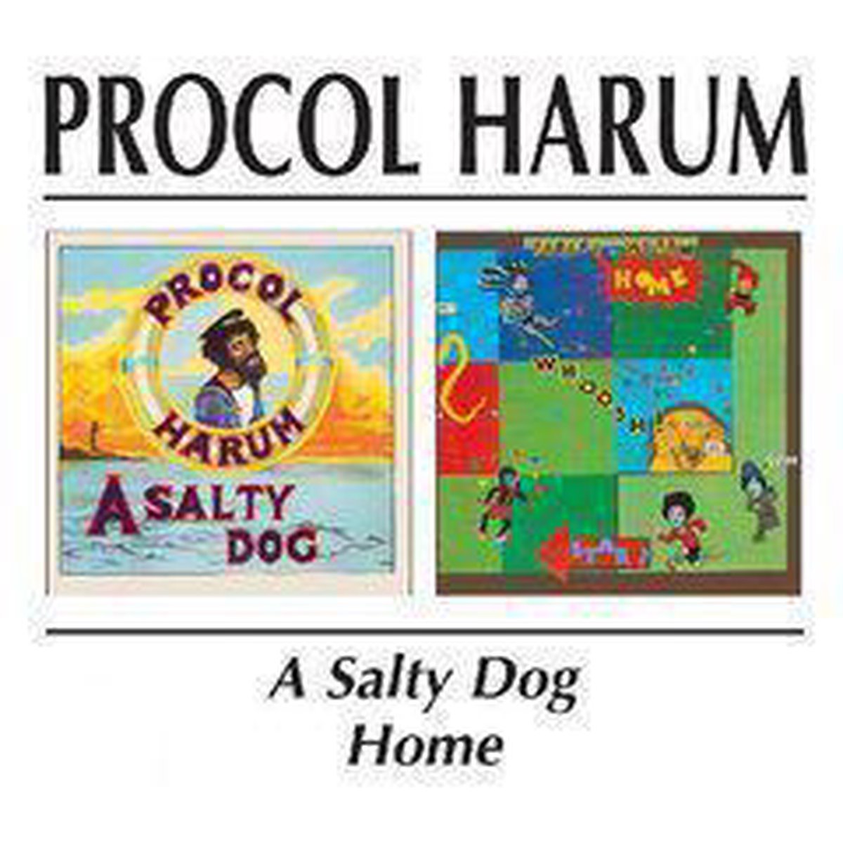 Salty Dog/Home