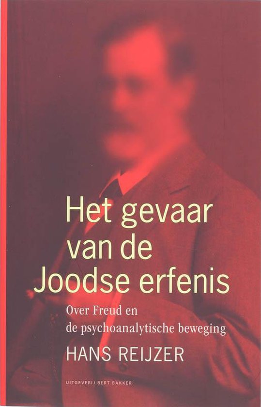 Cover van het boek 'Het gevaar van de Joodse erfenis'