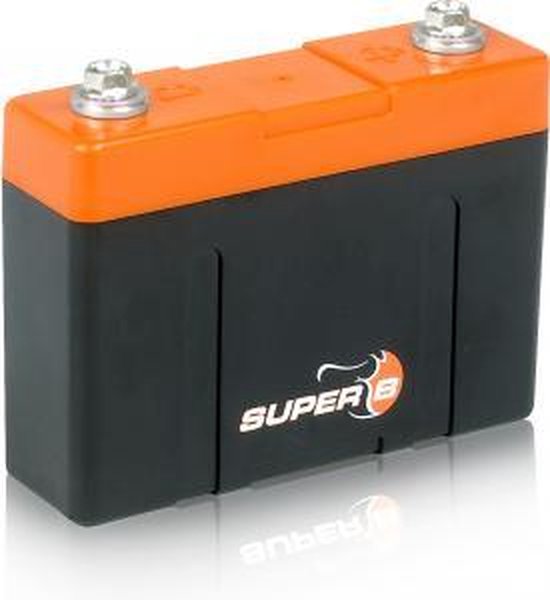 Super B Lichtgewicht Li-ion Start Batterij 2,3Ah/12V | bol.com